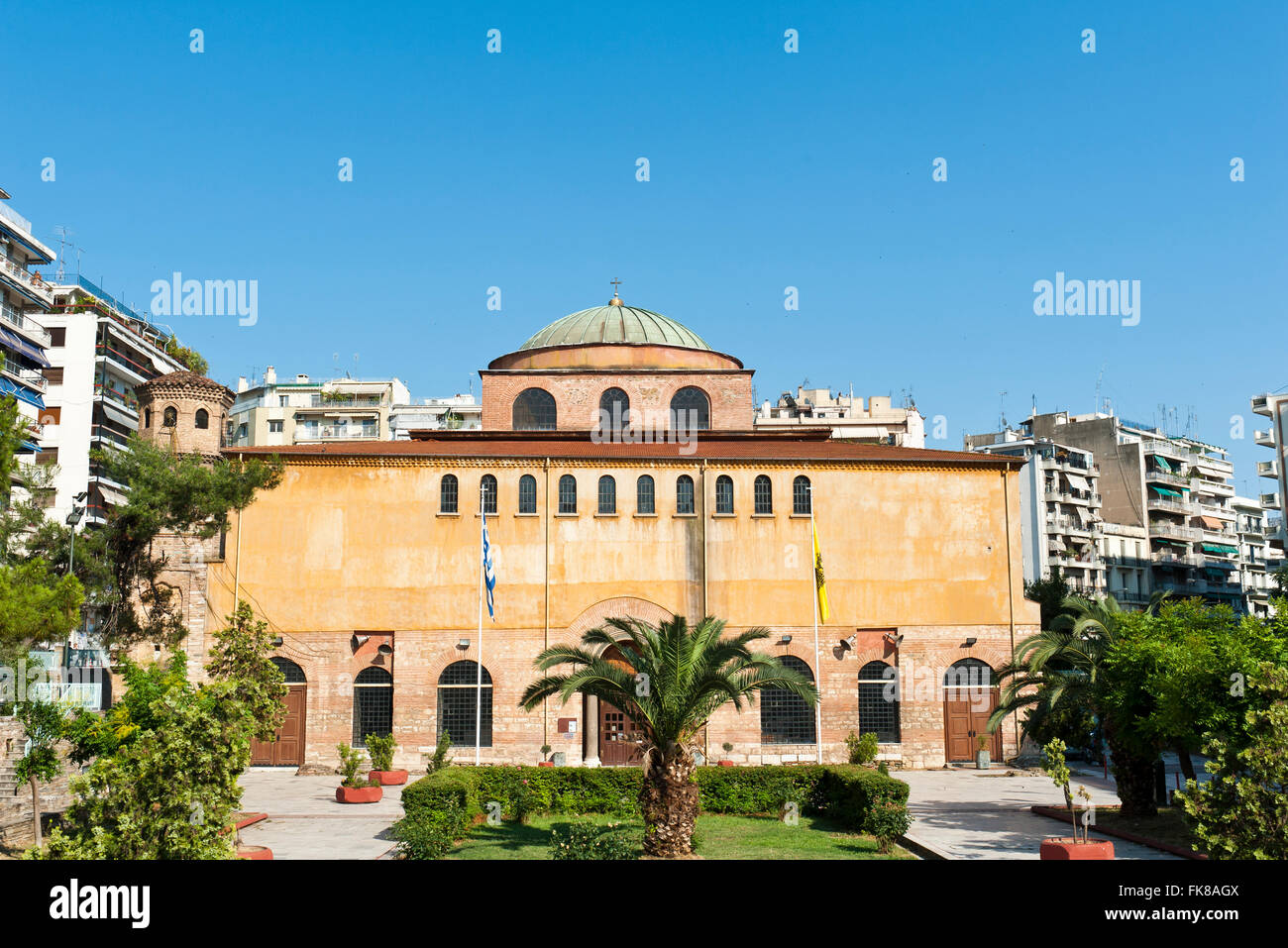 Griechischorthodoxe Kirche Hagia Sophia oder Agia Sophia