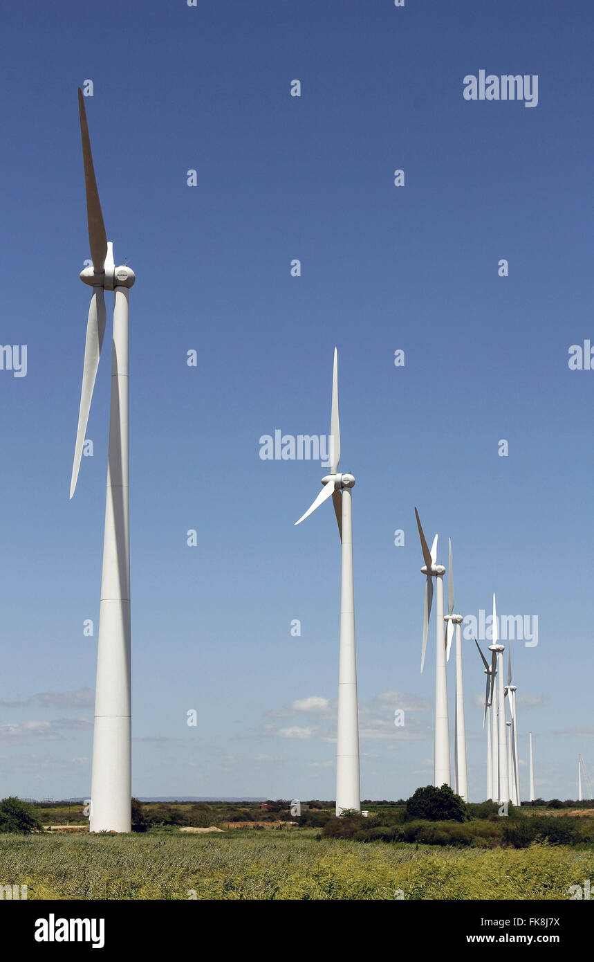 Neue Heimat Windpark Stockfoto Neue Heimat Windpark Stockfoto