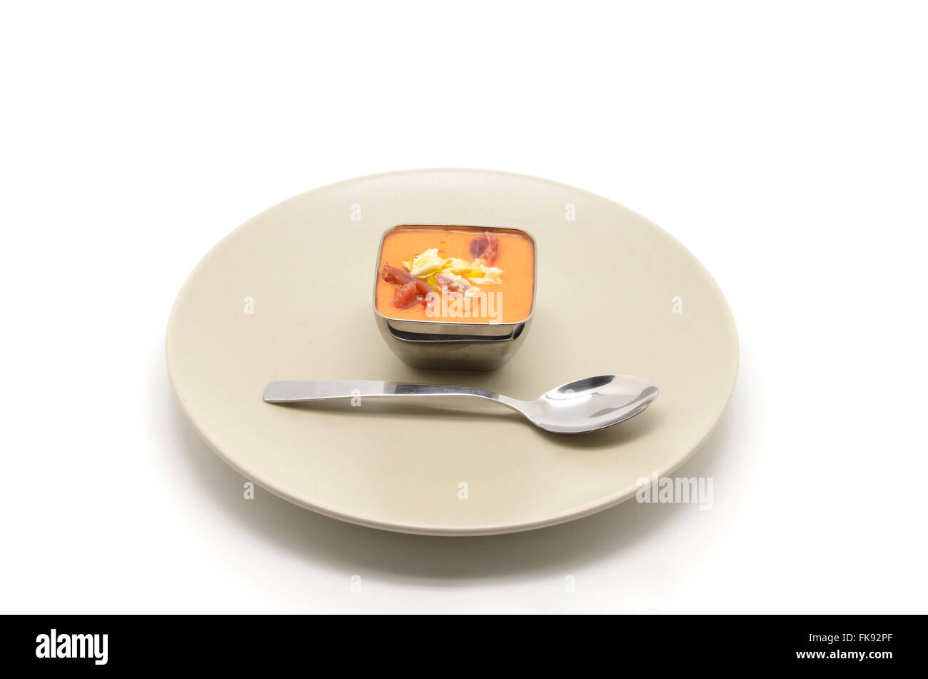 Gazpacho typische andalusische suppe -Fotos und -Bildmaterial in hoher ...