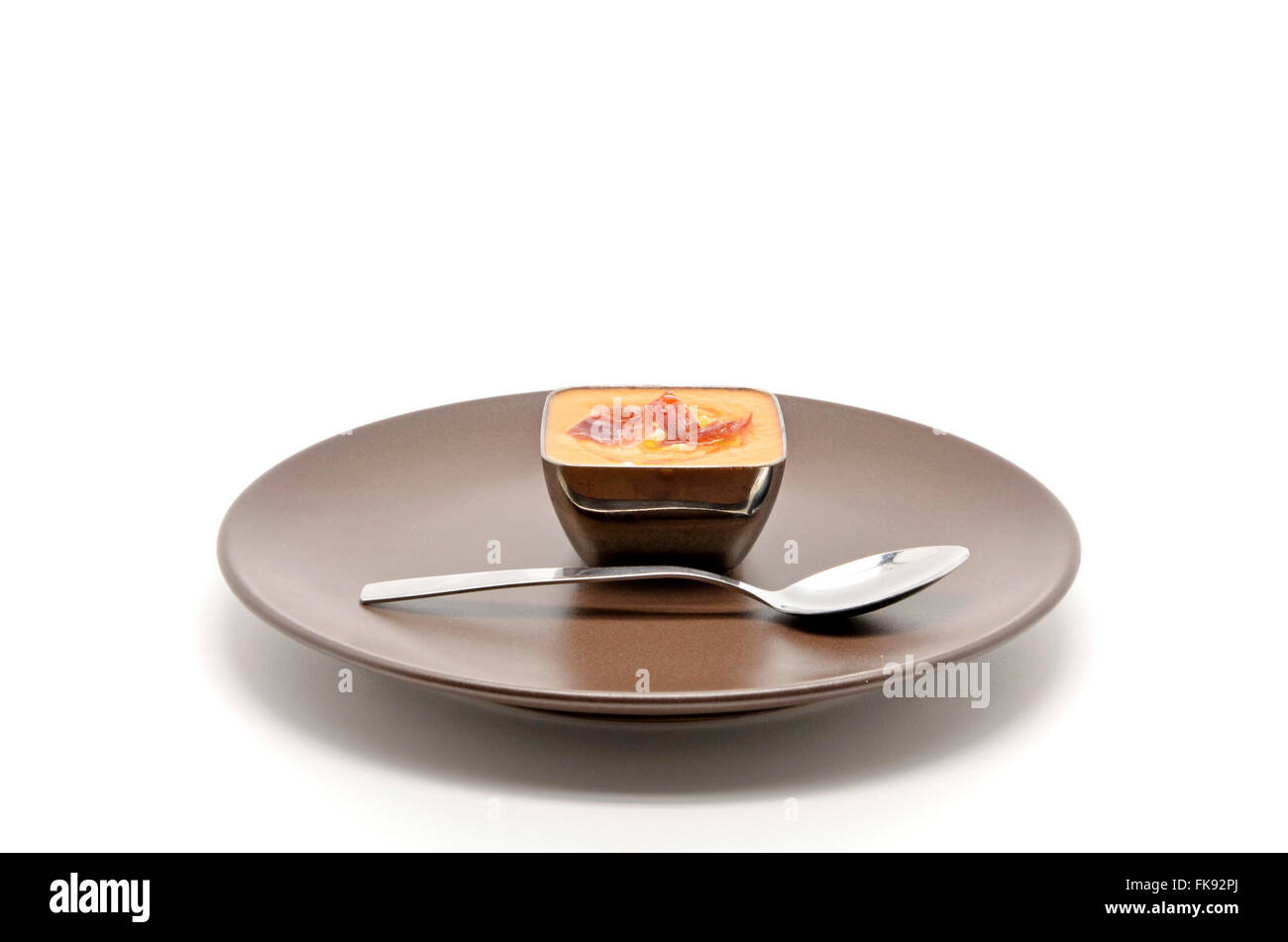 Gazpacho typische andalusische suppe -Fotos und -Bildmaterial in hoher ...