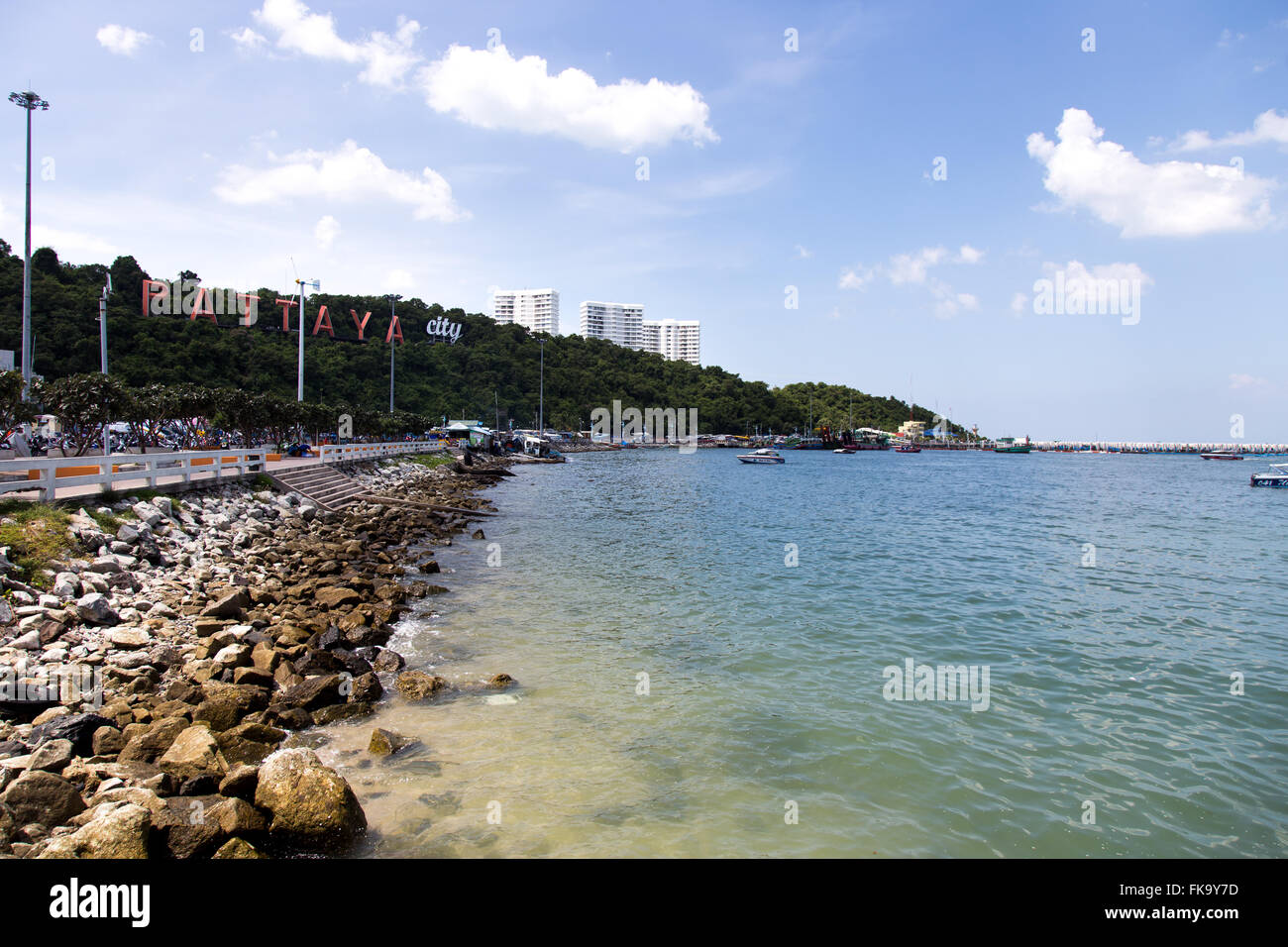 Pattaya Stockfoto