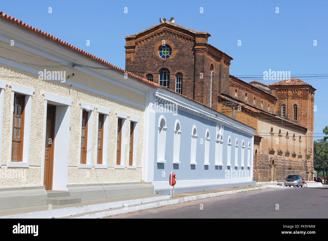 Home of Directors der Diözese und Cathedral of Our Lady of Merces