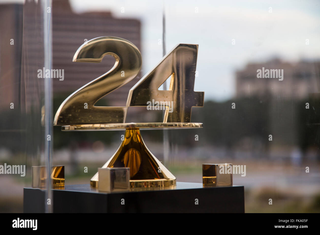 Le Mans 24 Stunden Trophy Stockfoto