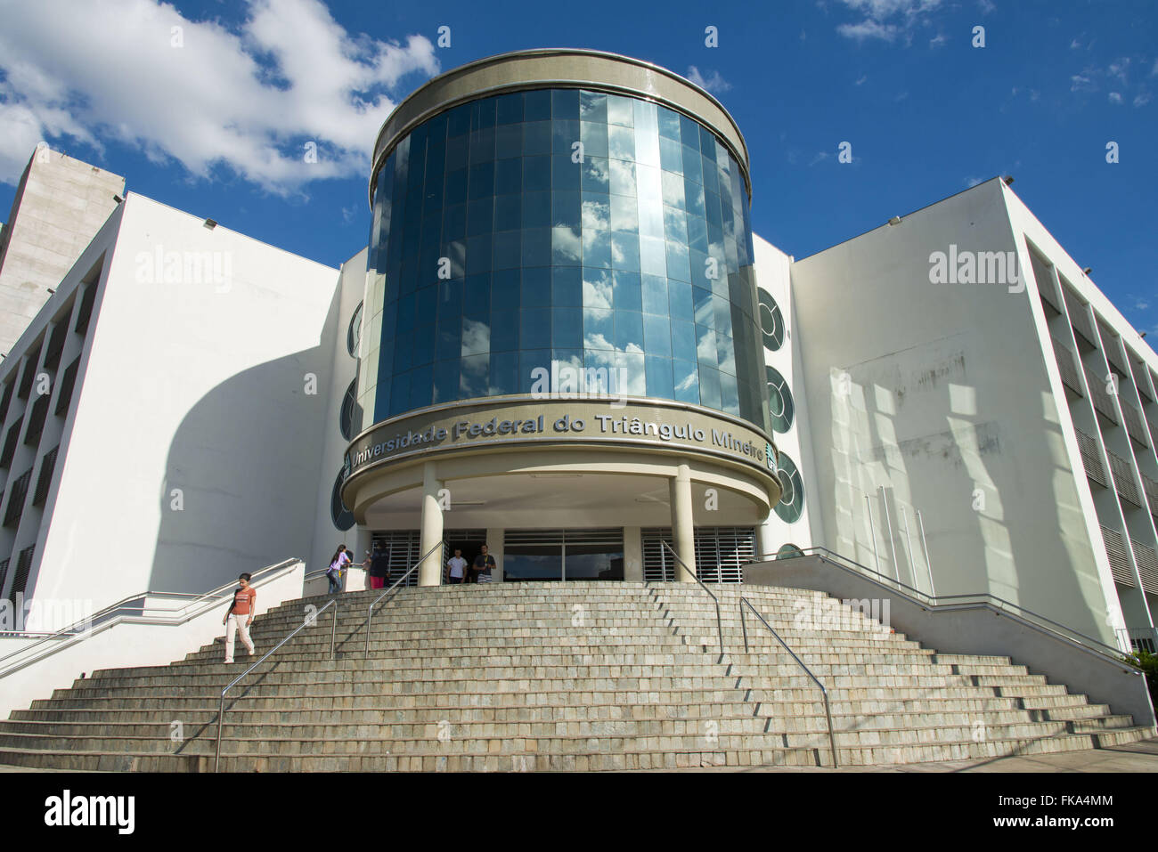 Bundesuniversität von Triangulo Mineiro - UFTM-Bildungs-Zentrum Stockfoto