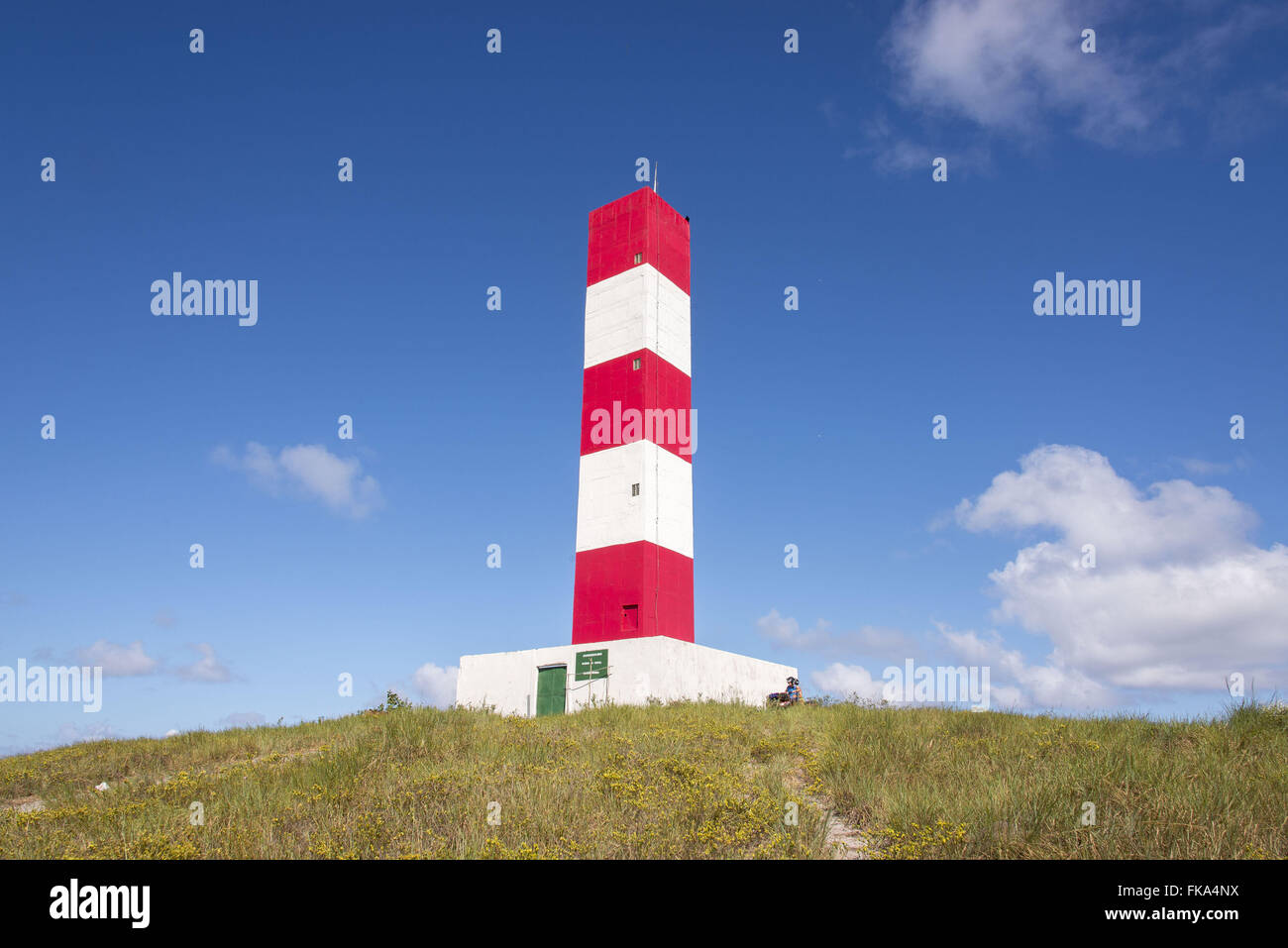 Lighthouse Beach Taipu Taipu Out Stockfoto