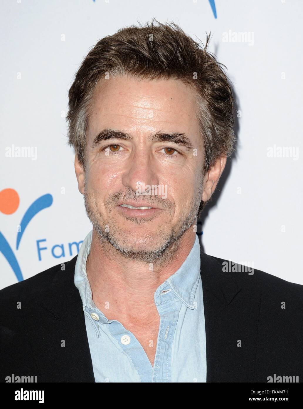 Beverly Hills, Kalifornien, USA. 7. März 2016. Dermot Mulroney im Ankunftsbereich für 2016 Silver Circle Gala, The Beverly Hilton Hotel, Beverly Hills, CA 7. März 2016. Bildnachweis: Dee Cercone/Everett Collection/Alamy Live-Nachrichten Stockfoto