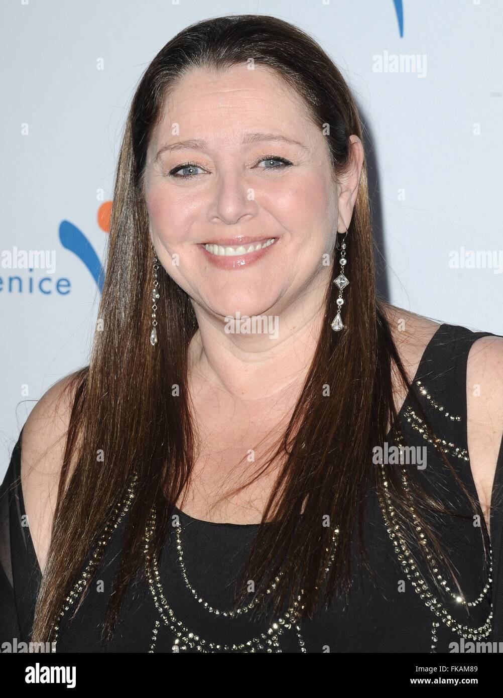 Beverly Hills, Kalifornien, USA. 7. März 2016. Camryn Manheim im Ankunftsbereich für 2016 Silver Circle Gala, The Beverly Hilton Hotel, Beverly Hills, CA 7. März 2016. Bildnachweis: Dee Cercone/Everett Collection/Alamy Live-Nachrichten Stockfoto