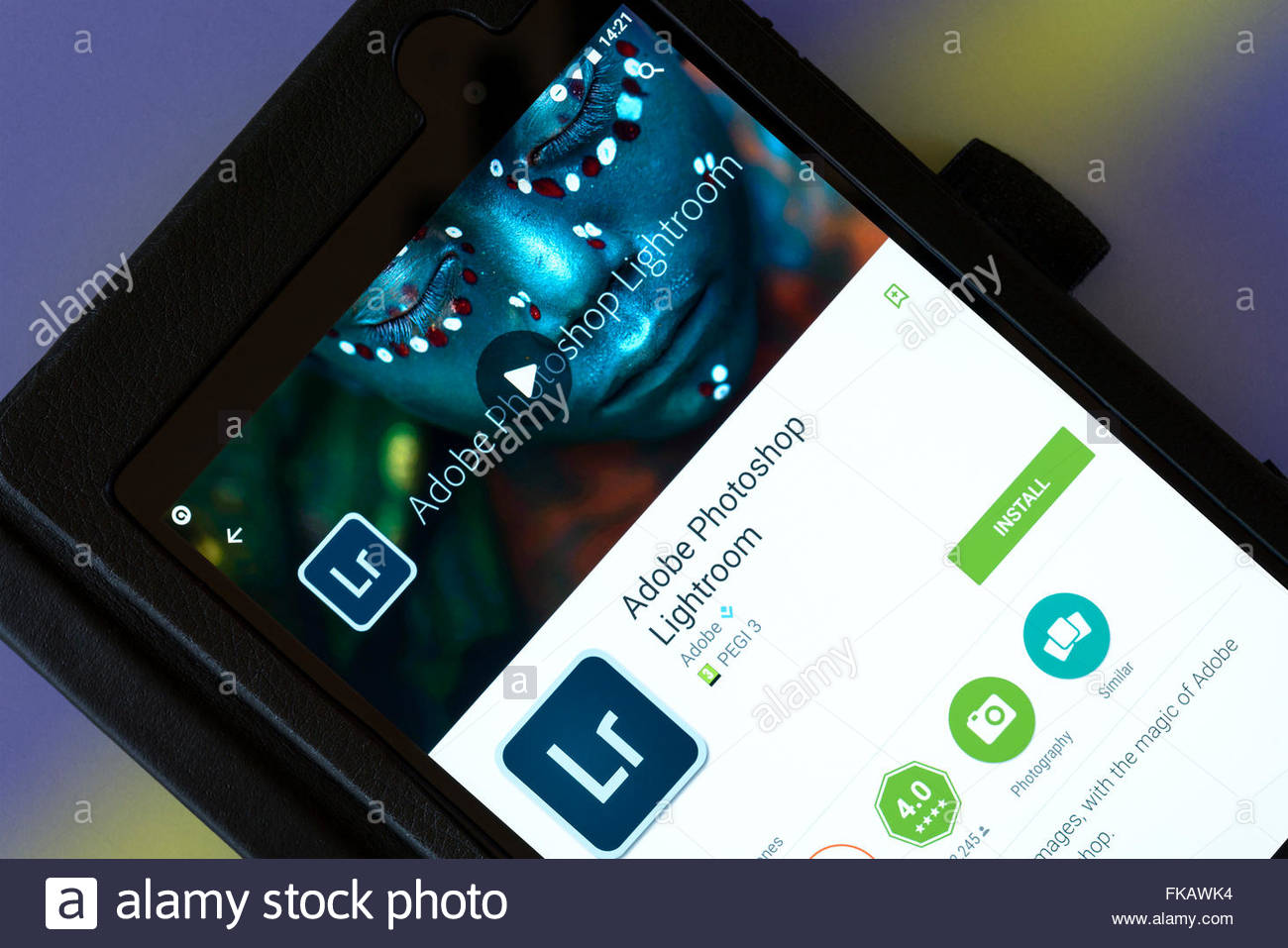 Adobe Lightroom Stockfotos Adobe Lightroom Bilder Alamy