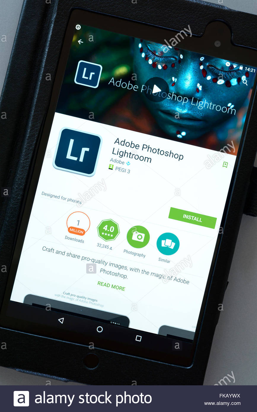 Adobe Lightroom Stockfotos Adobe Lightroom Bilder Alamy