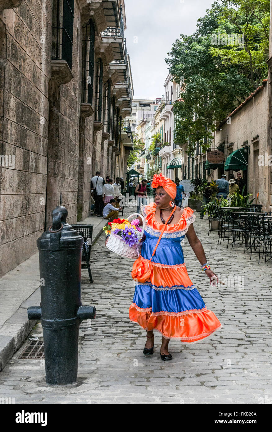 Kuba, Havanna Vieja (Altstadt) Stockfoto