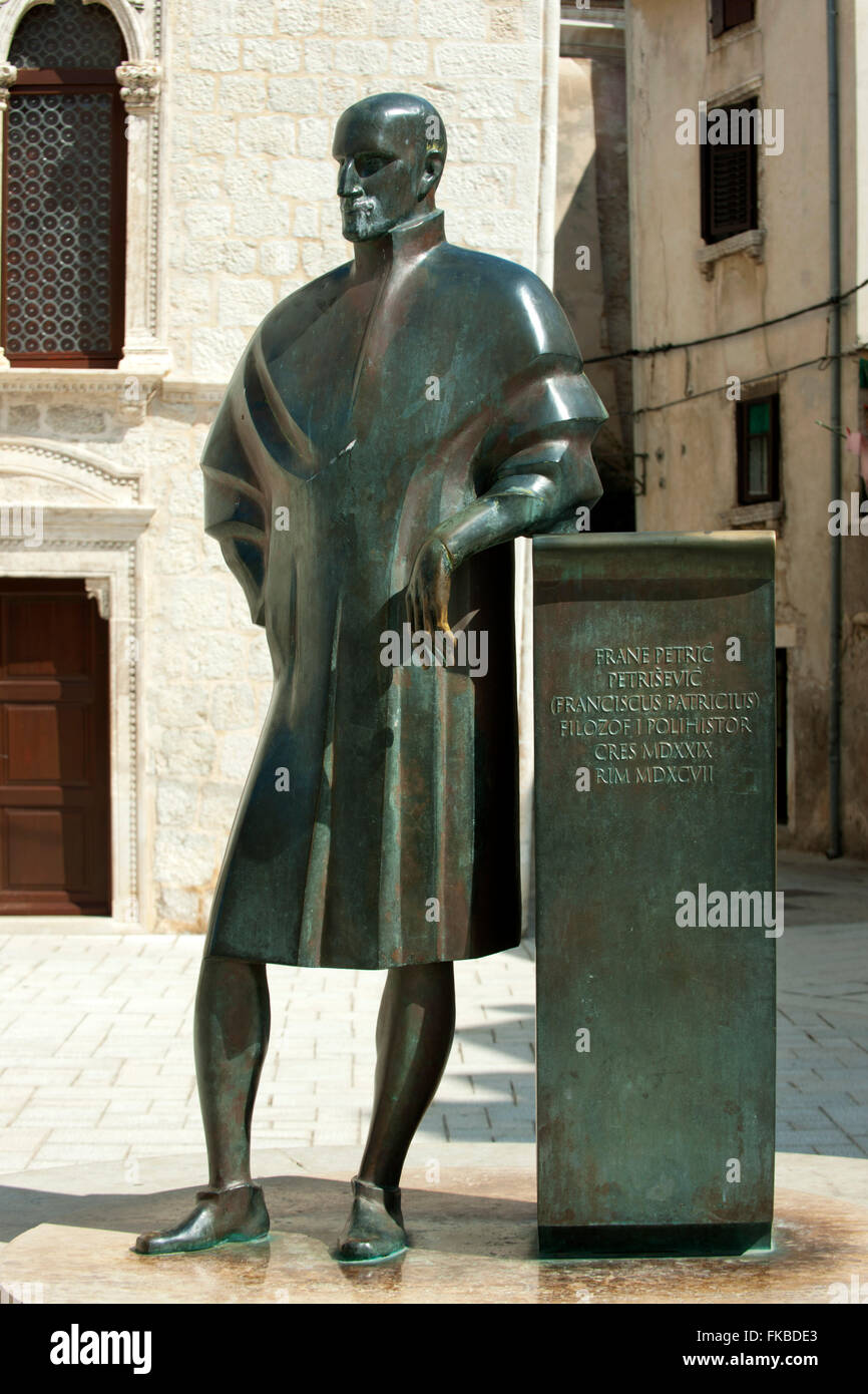 Fernsehreihe, Insel Cres Stadt Cres, Das Museum der Stadt ist Im
