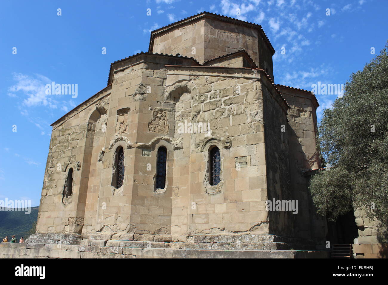 Szene aus UNESCO Gebiet Mzcheta und Svetitkhoveli Kathedrale, die religiöse Hauptstadt Georgiens Stockfoto