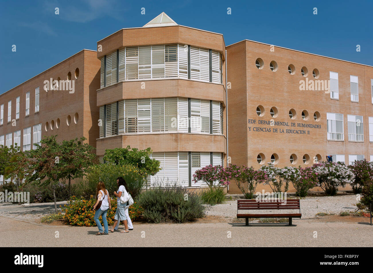 Region Universität, Almeria, Andalusien, Spanien, Europa Stockfoto