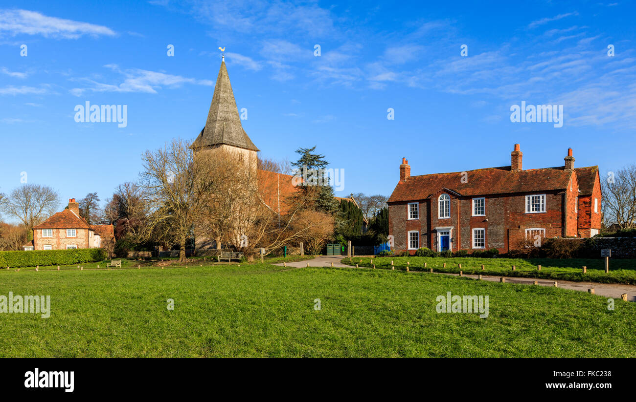 Bosham, West Sussex. Stockfoto