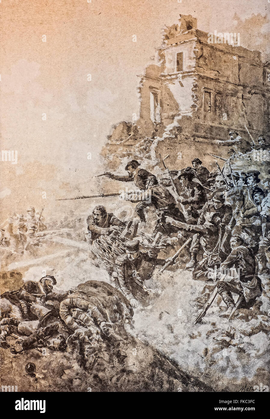 Assedio di roma Fotos und Bildmaterial in hoher Auflösung Alamy