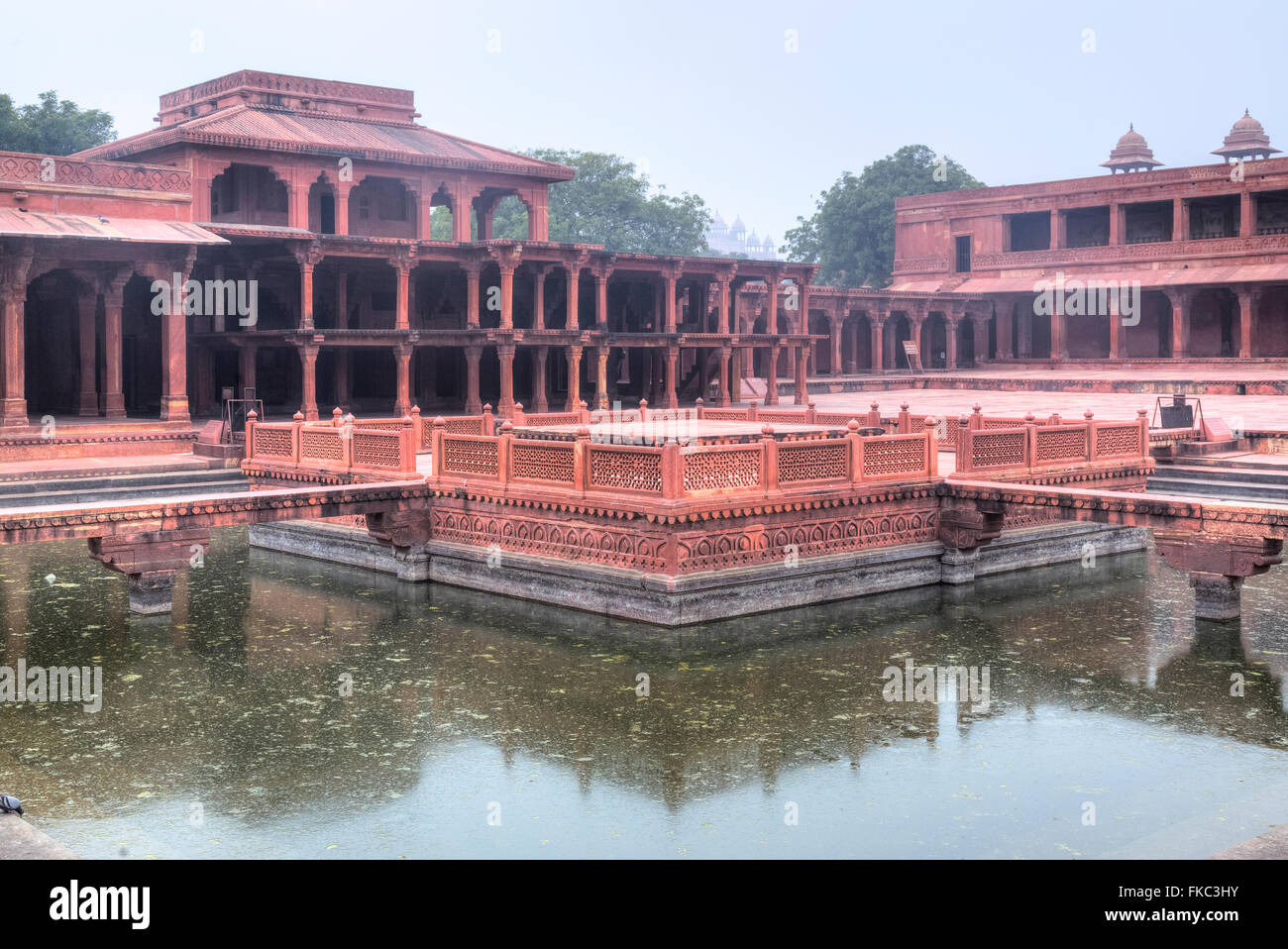 Fatehpur Sikri, Agra, Uttar Pradesh, Indien, Asien Stockfoto