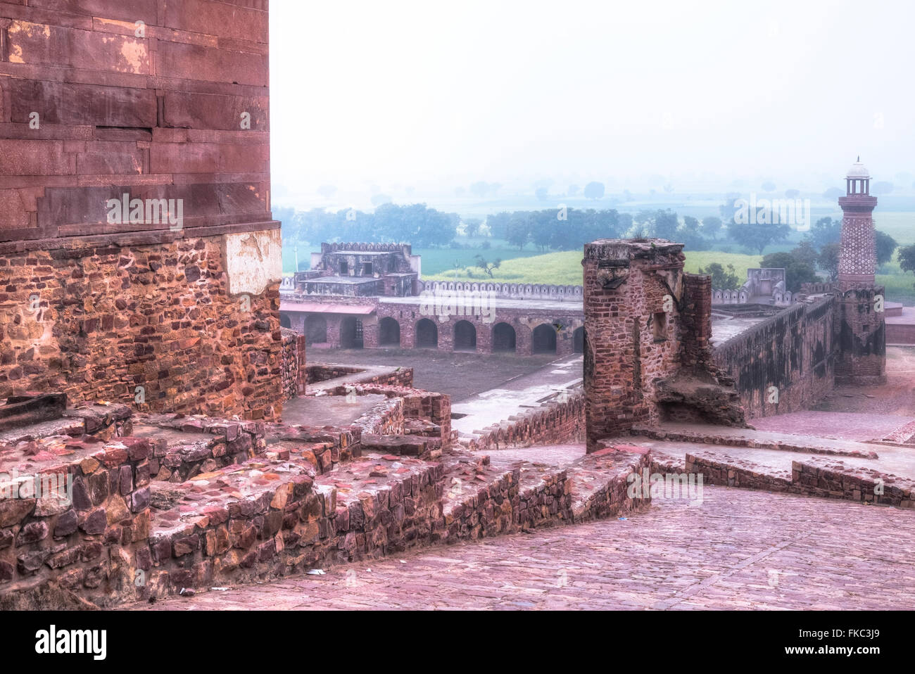 Fatehpur Sikri, Agra, Uttar Pradesh, Indien, Asien Stockfoto