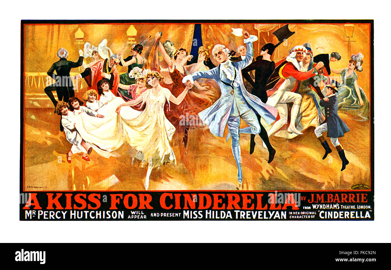 USA-Cinderella-Poster Stockfoto