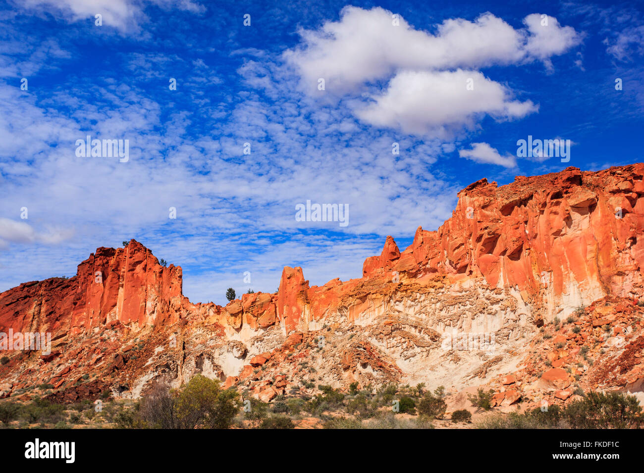 Malerische Berglandschaft Stockfoto