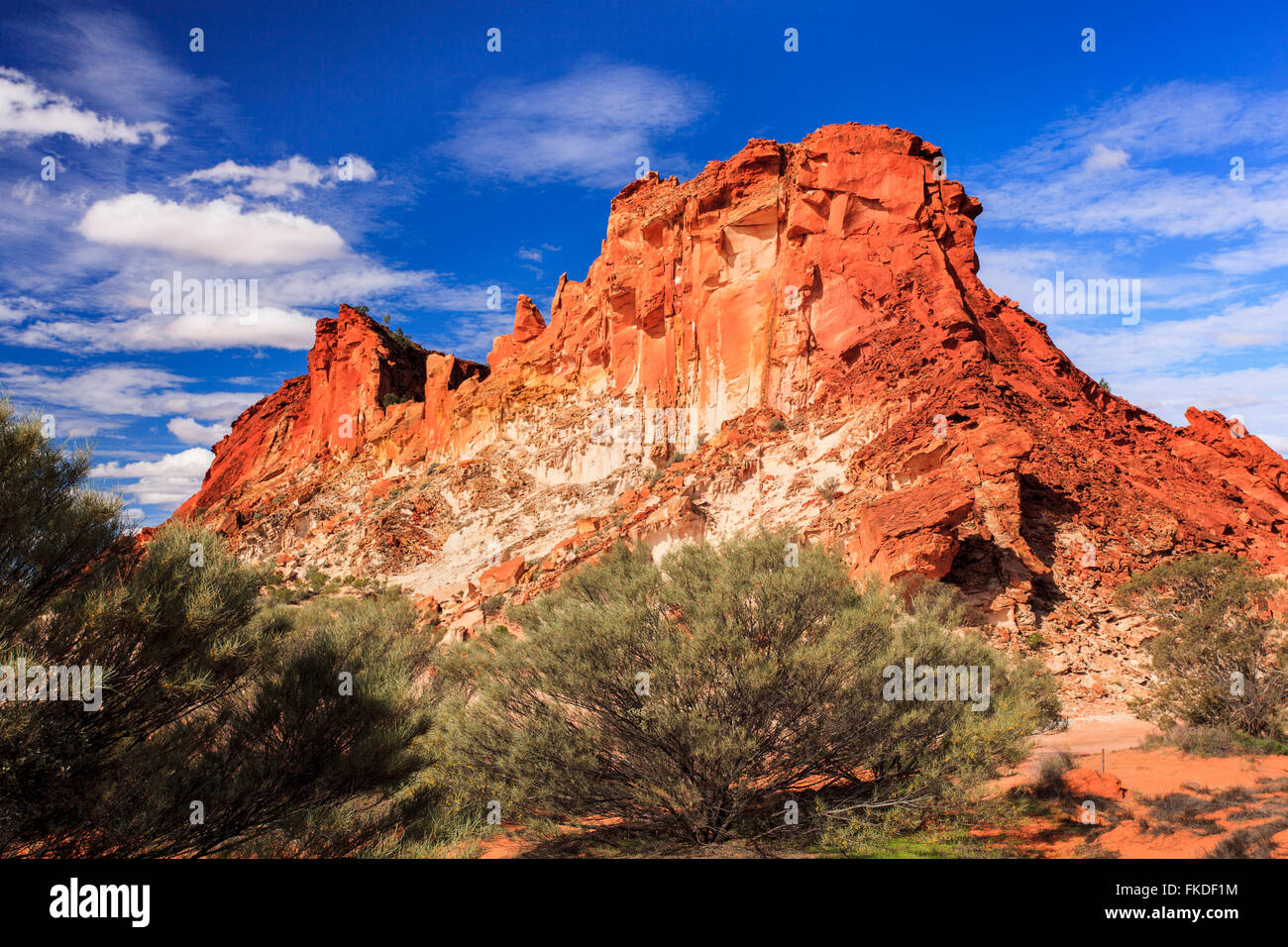 Malerische Berglandschaft Stockfoto