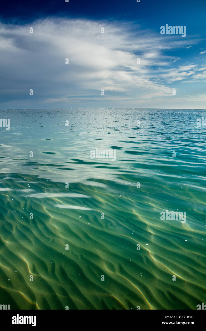 der Strand von Port Gregory, West-Australien Stockfoto