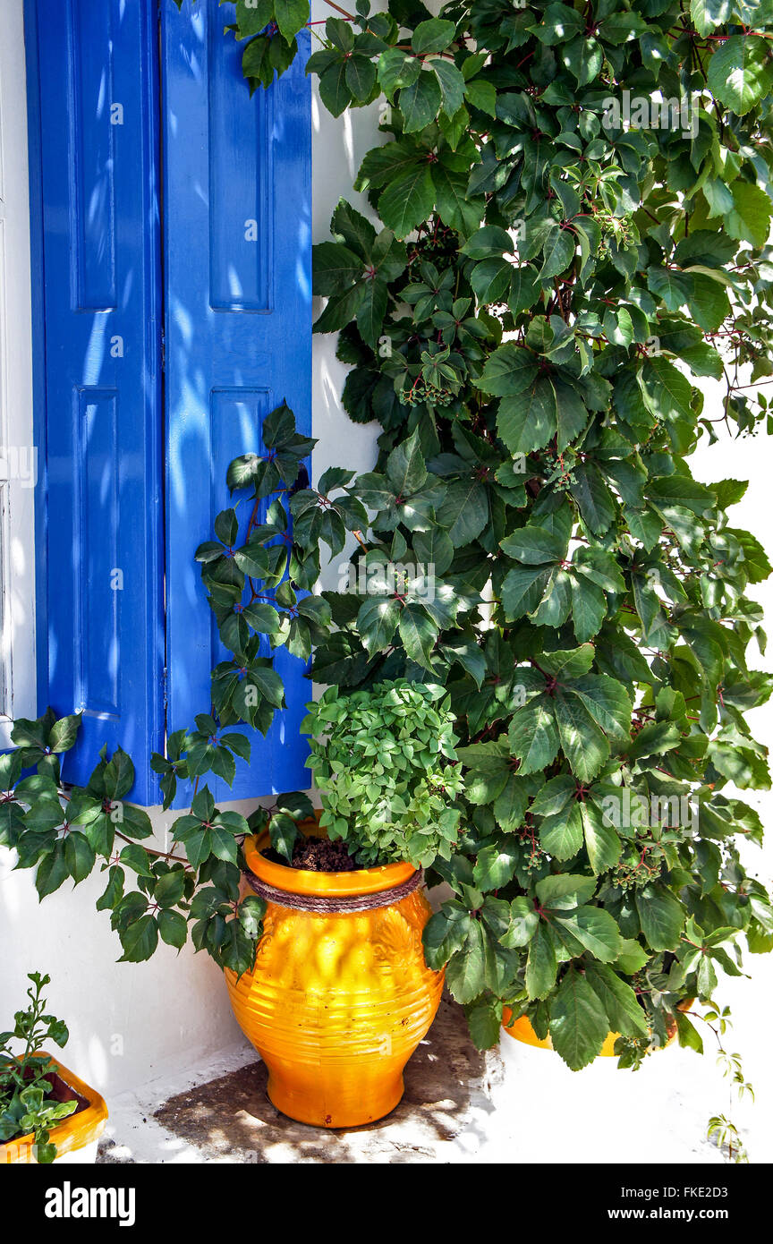 Insel Amorgos, Griechenland Stockfoto