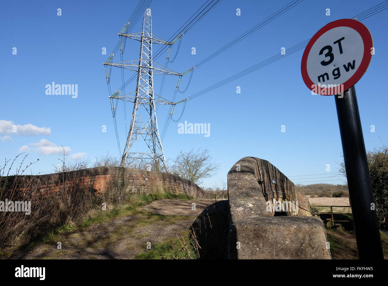 maximale Gewichtsgrenze 3 Tonnen Stockfoto