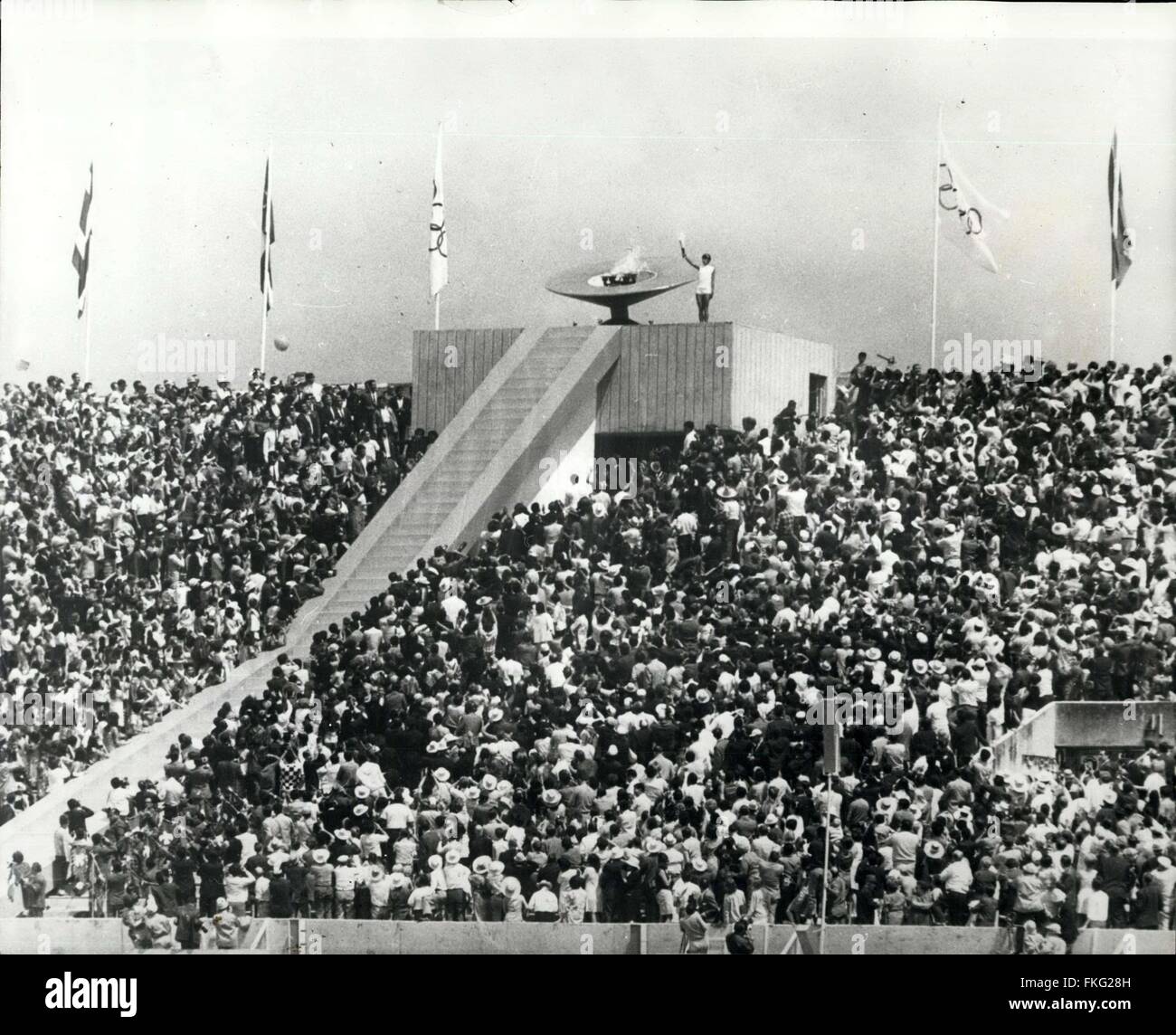 Olympische Spiele 1968 In Mexiko Stadt Stockfotos und bilder Kaufen