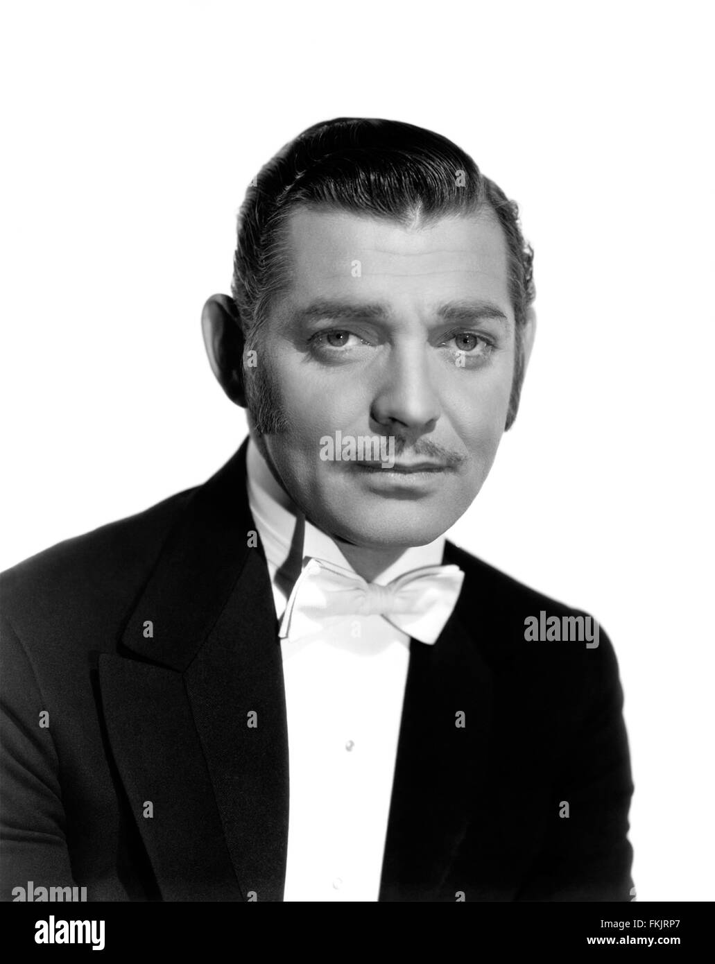 Porträt von Clark Gable in Parnell  02 Stockfoto