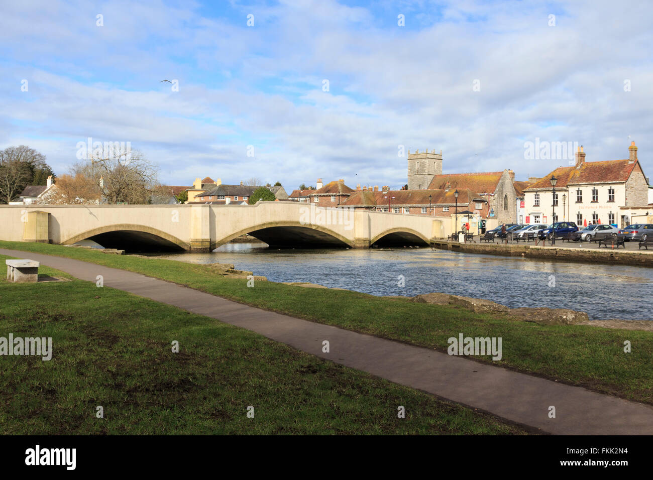 Wareham, dorset Stockfoto