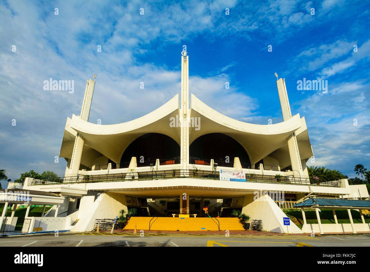 Die staatliche Moschee Negeri Sembilan. Stockfoto