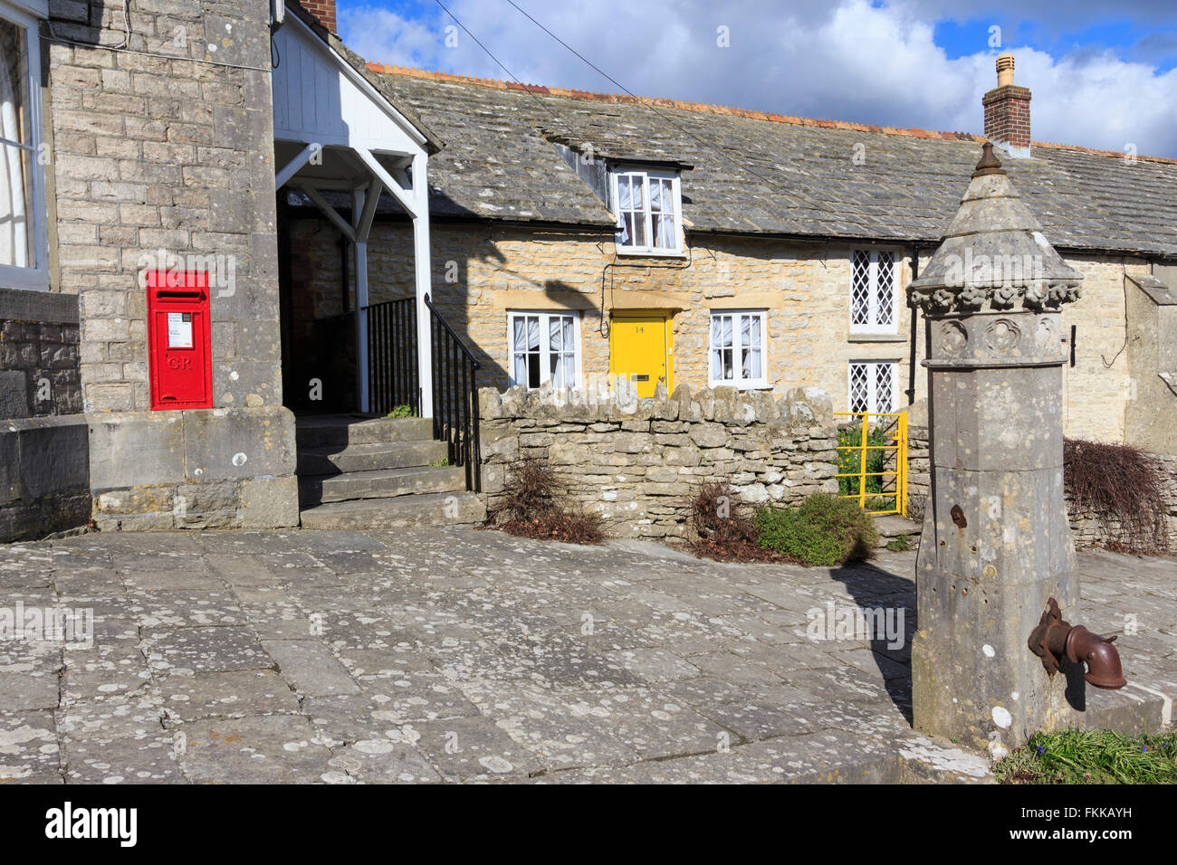 Dorset Dörfer england Stockfoto