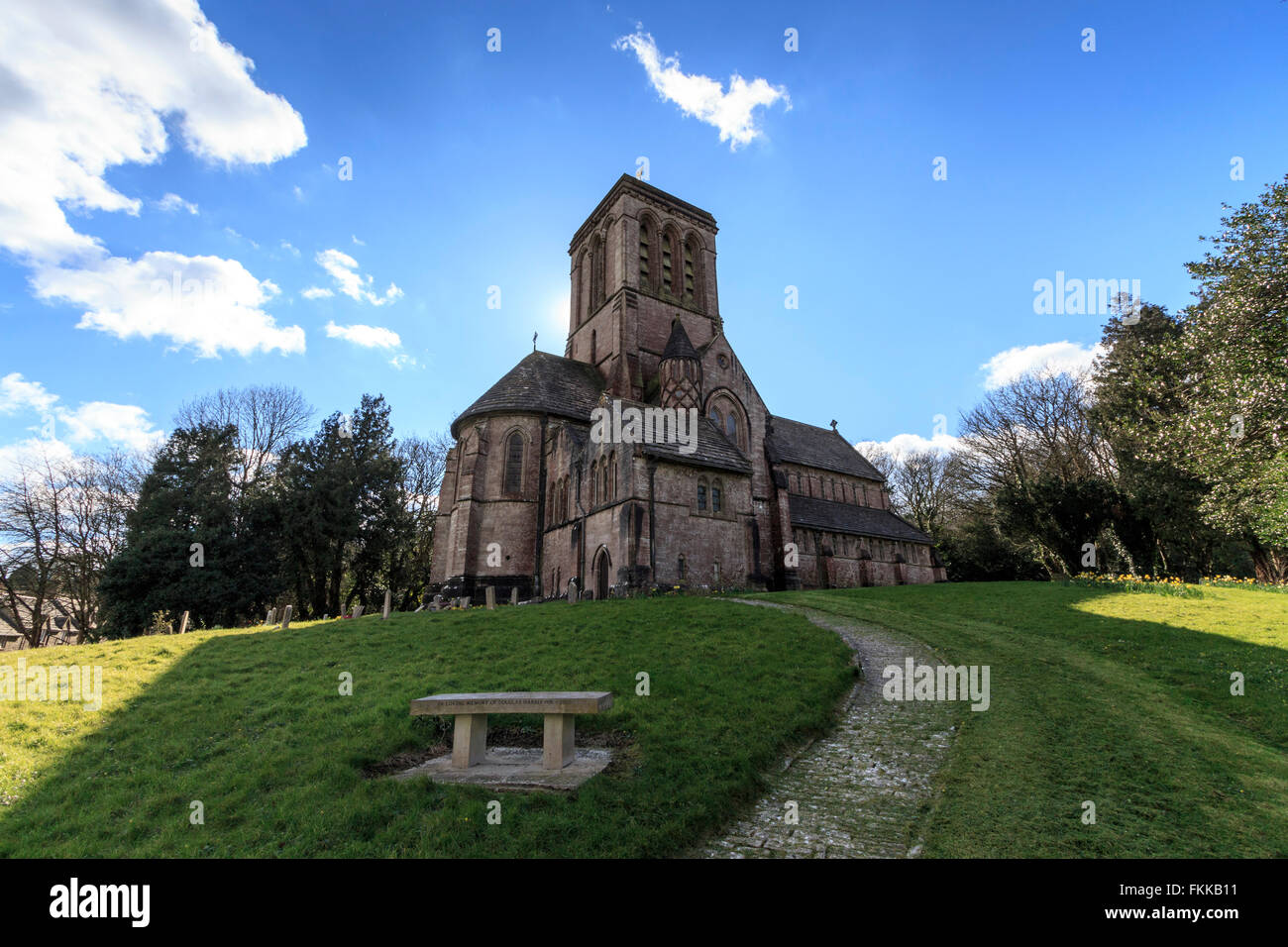 Dorset Dörfer england Stockfoto
