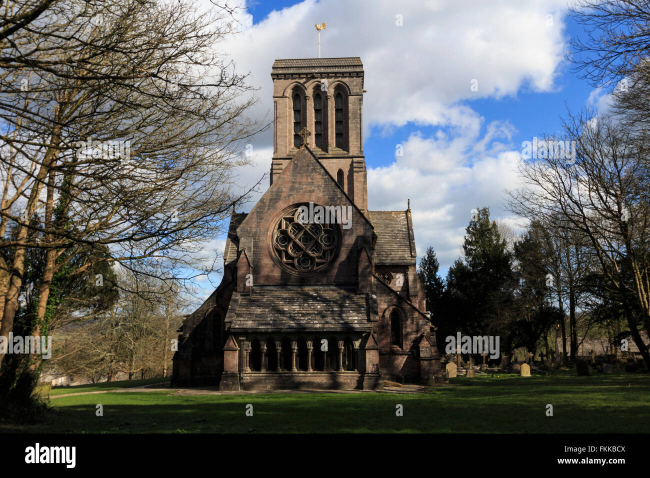 Dorset Dörfer england Stockfoto