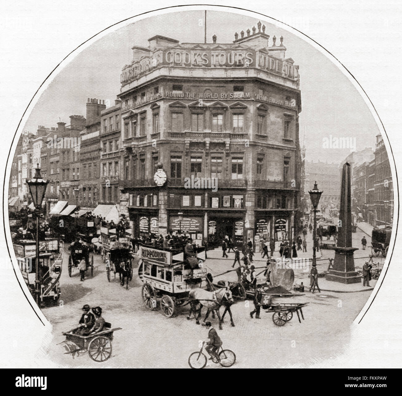 England 19th Century Carriage Stockfotos & England 19th Century