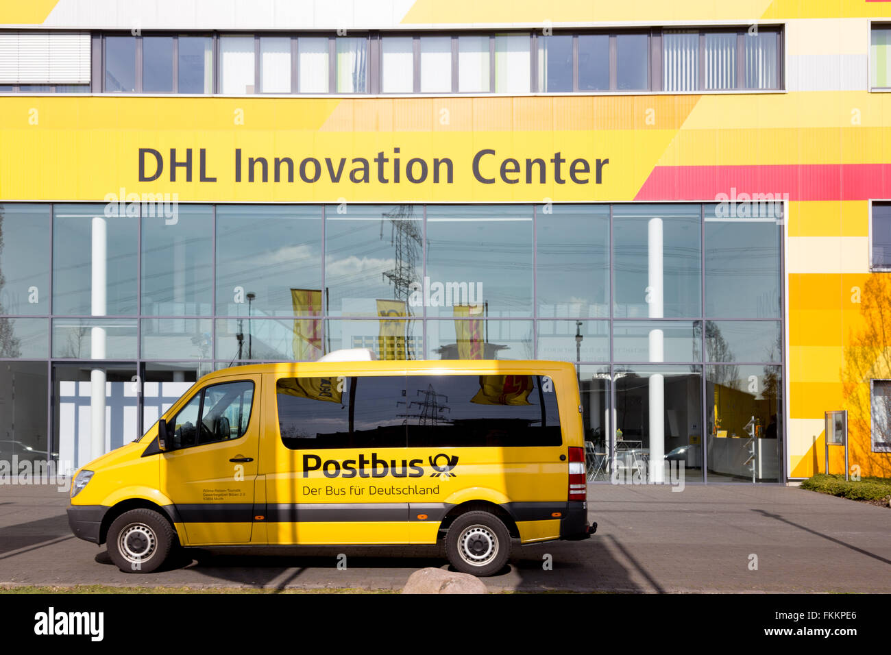 Troisdorf, Deutschland. 9. März 2016. Konzern Deutsche Post DHL, Jahrespressekonferenz, Troisdorf, Deutschland: DHL Innovation Center. Bildnachweis: Jürgen Schwarz/Alamy Live-Nachrichten Stockfoto