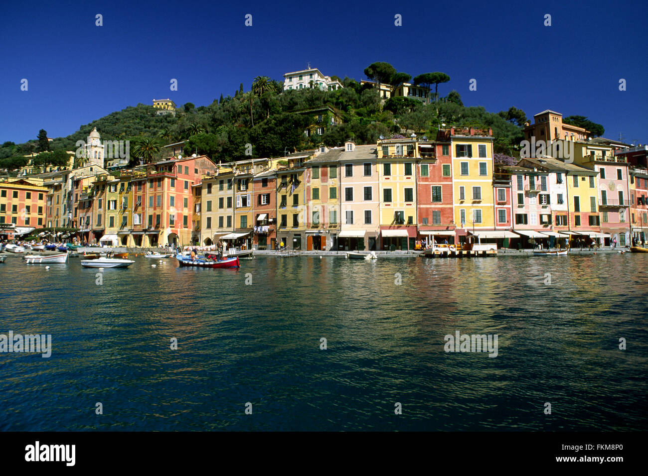 Italien, Ligurien, Riviera di Levante, Portofino Stockfoto