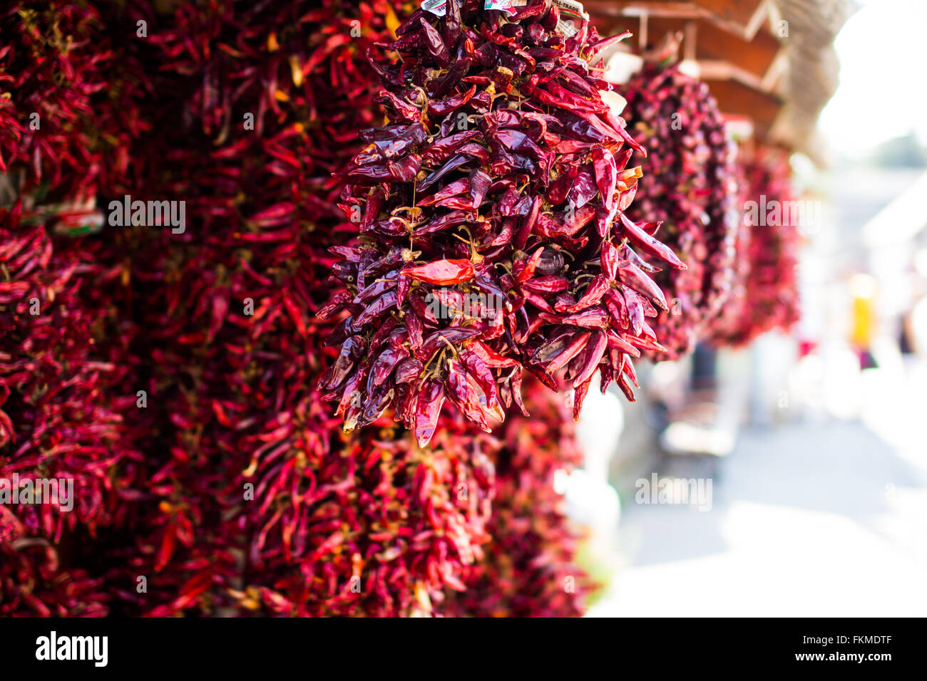 Traditionelle ungarische Paprika Stockfotografie Alamy