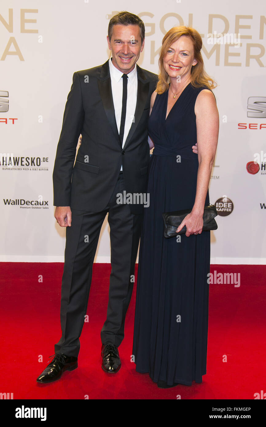 Teilnahme an der "Goldenen Kamera 2016" Hamburg mit