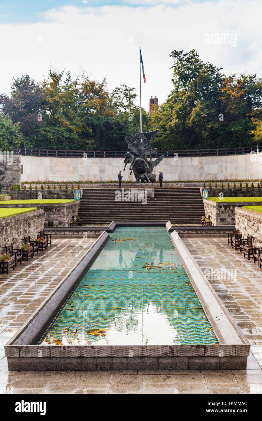 Der Garten der Erinnerung in Dublin Stockfoto