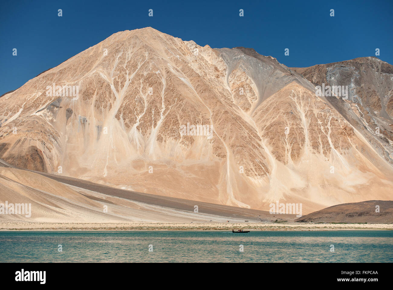 Landschaft von Leh Ladakh, Indien Stockfoto