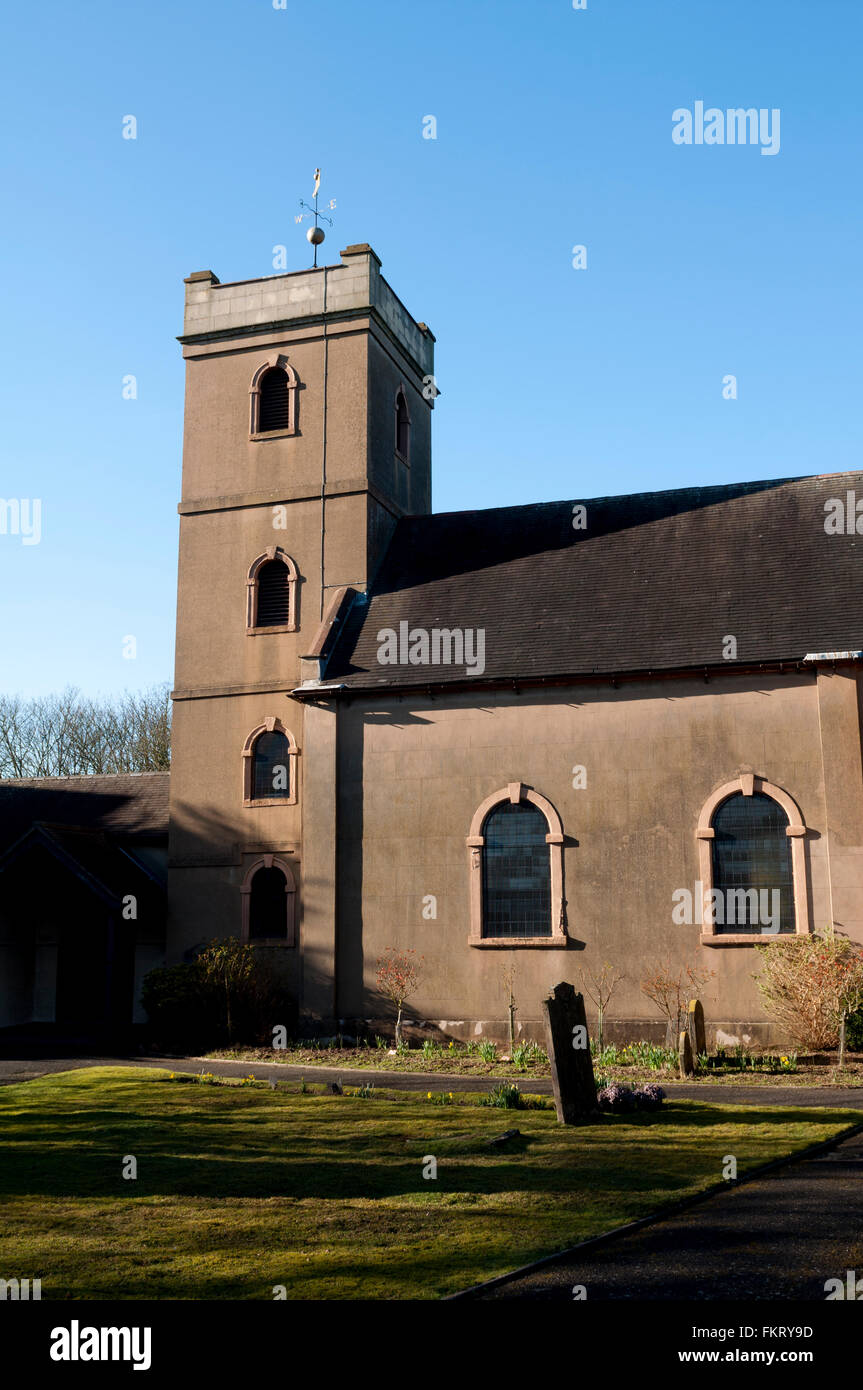 St. Michael und alle Engel Kirche, Himley, Staffordshire, England, Vereinigtes Königreich Stockfoto