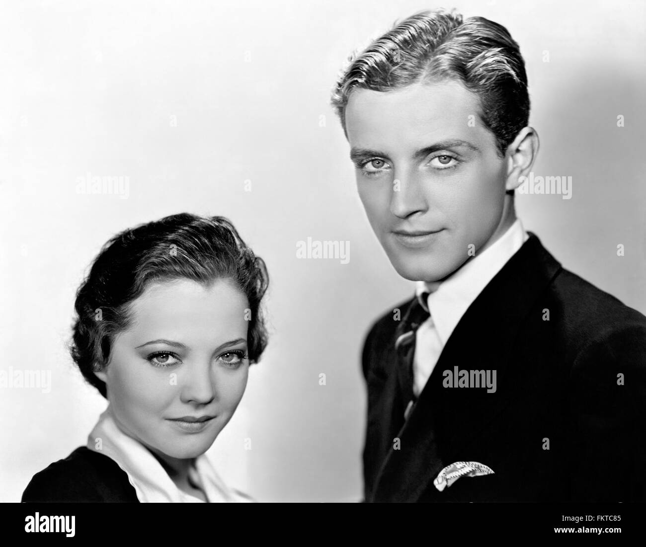 Porträt von Sidney Sylvia in An American Tragedy Stockfoto