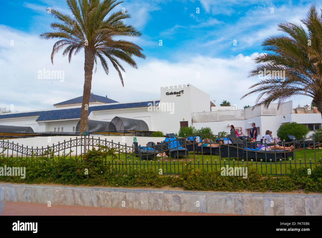 Club Med Village, Agadir, Souss, Marokko, Nordafrika Stockfoto