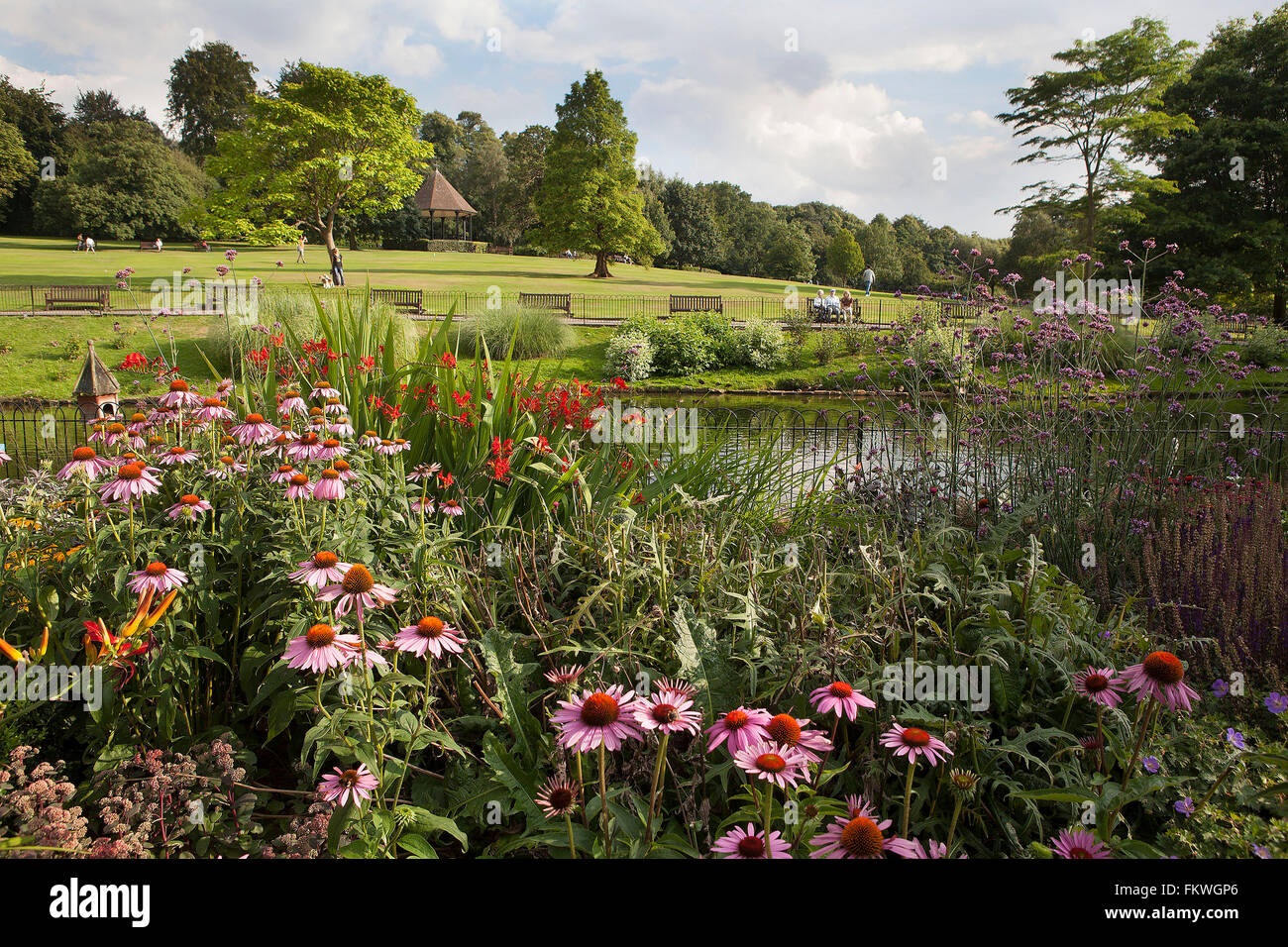 Golders Hill Park, London NW6 Stockfoto