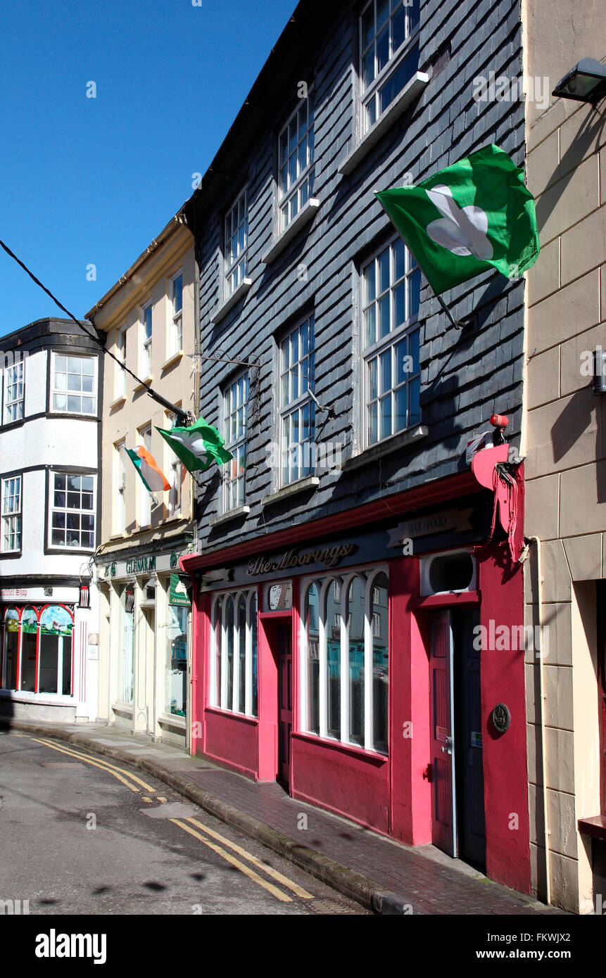 Market Street, Kinsale, County Cork Stockfoto
