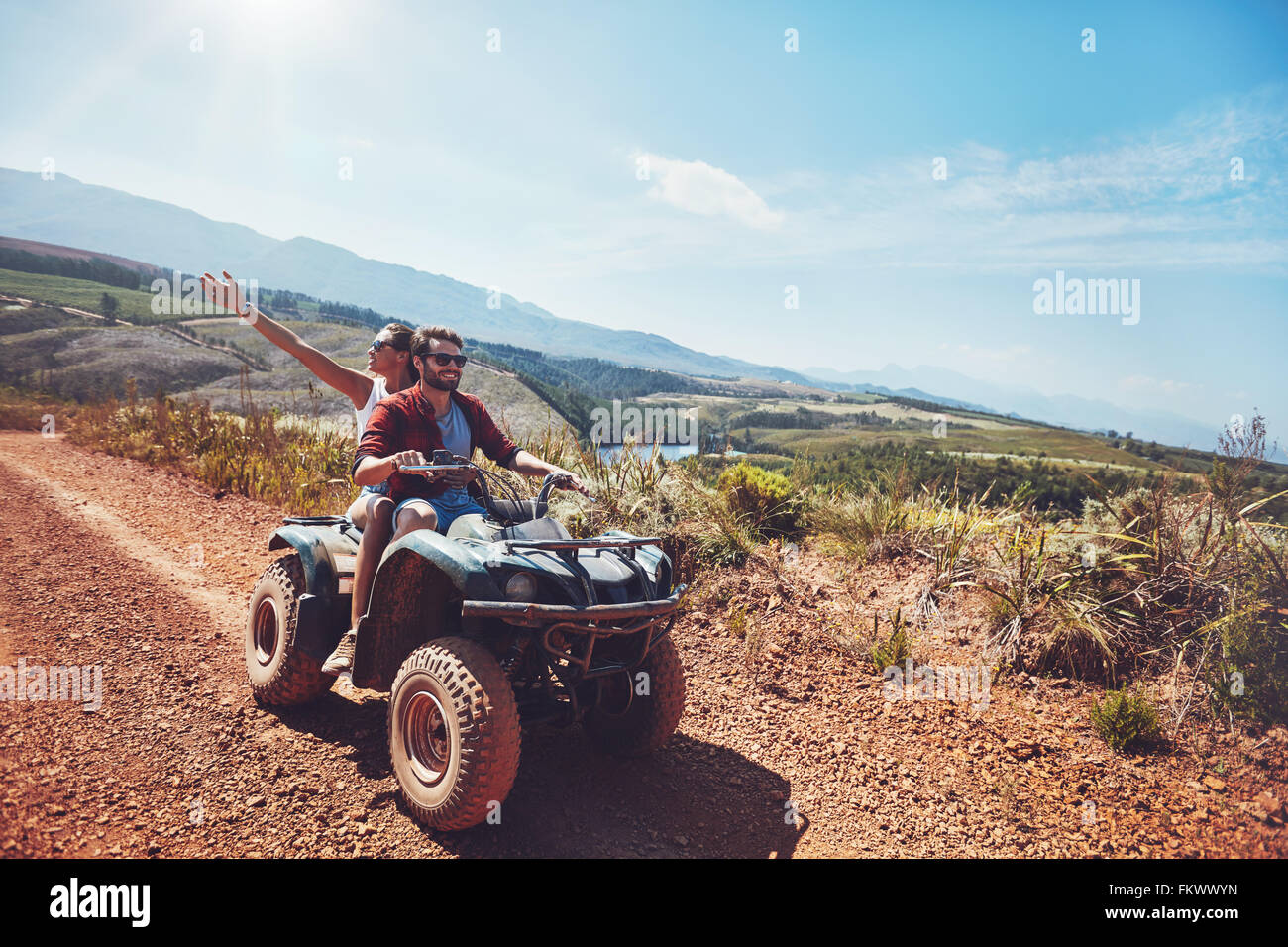 Quad Fahren Stockfotos und bilder Kaufen Alamy