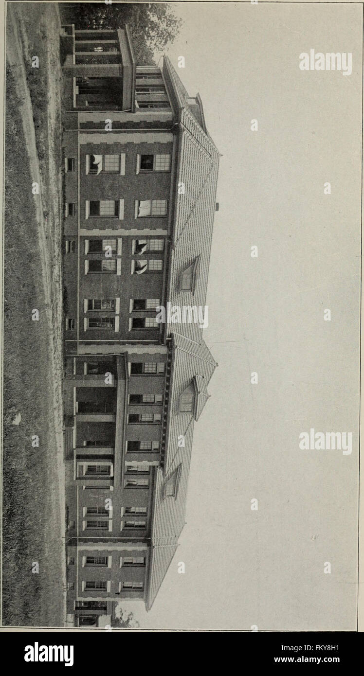 Jahreskatalog der East Carolina Lehrer Training School (1909) Stockfoto