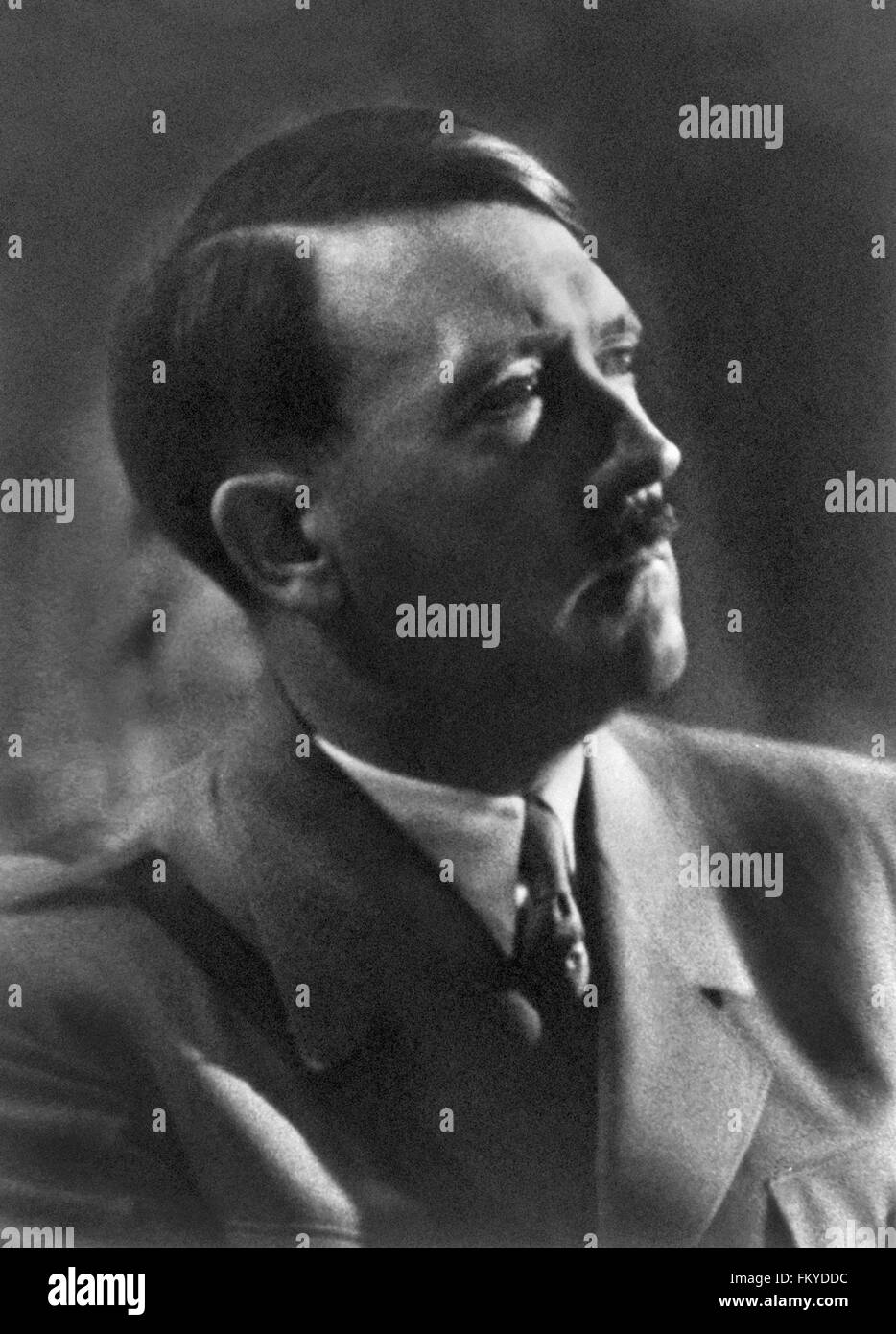 Adolf Hitler-Porträt Stockfoto