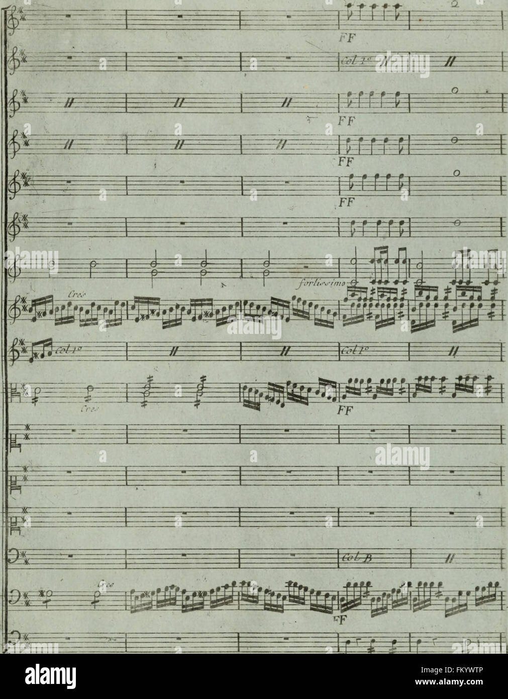 Diese französische Tragödie von Jean Racine aus dem Jahr 1779 dreht sich um die Geschichte von Iphigenie in Tauris und erforscht Themen wie Opfer, Familie und Schicksal. Stockfoto
